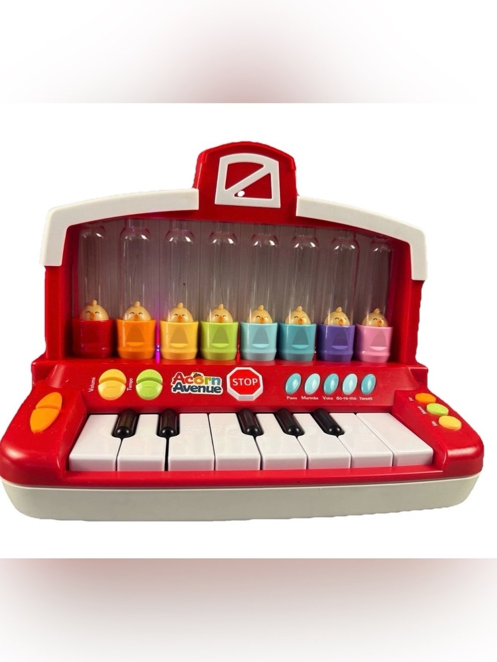 Farm Animals Keyboard Preschool Learning Toy with Silly Sounds, Tested